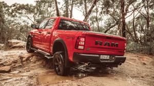 Ram 1500 Warlock Crew Cab 2020 года  (AU)